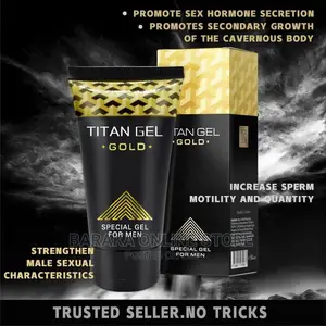 Titan Gel Gold Cream