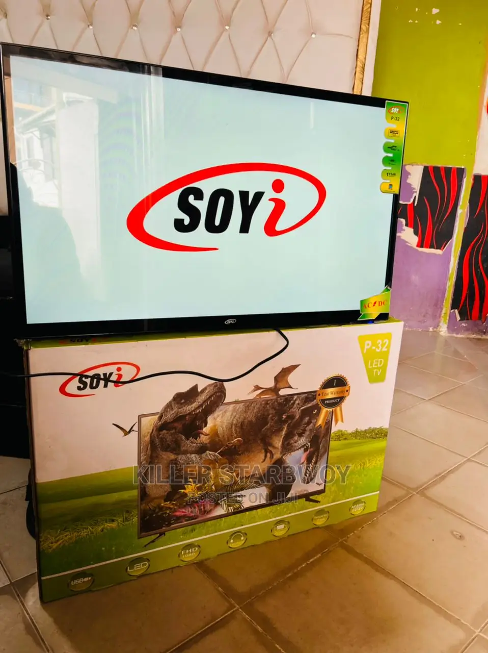 Soyi Inchi 32, Full Box