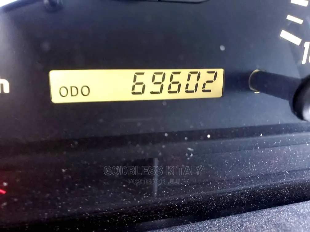 Toyota Land Cruiser 2002 Green