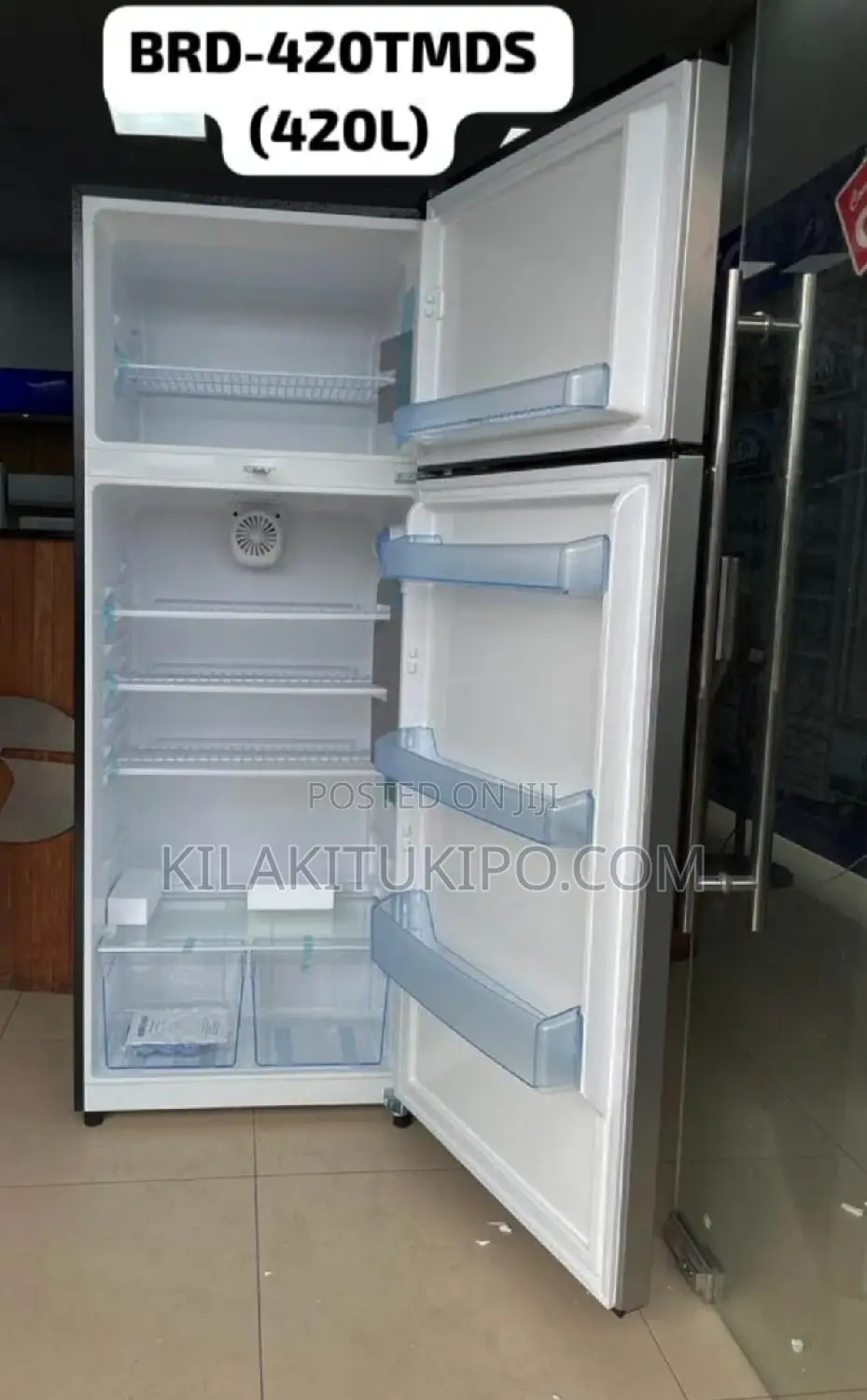 Double Door Refrigerator 420L