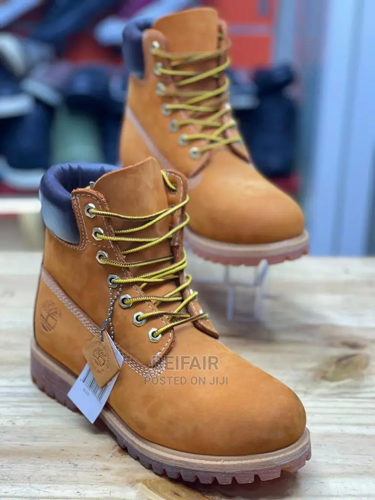 American Boots | Timberland Boots | Brown Boots