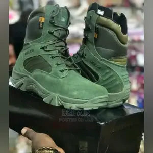 New Delta Boots | Original Boots | High Quality