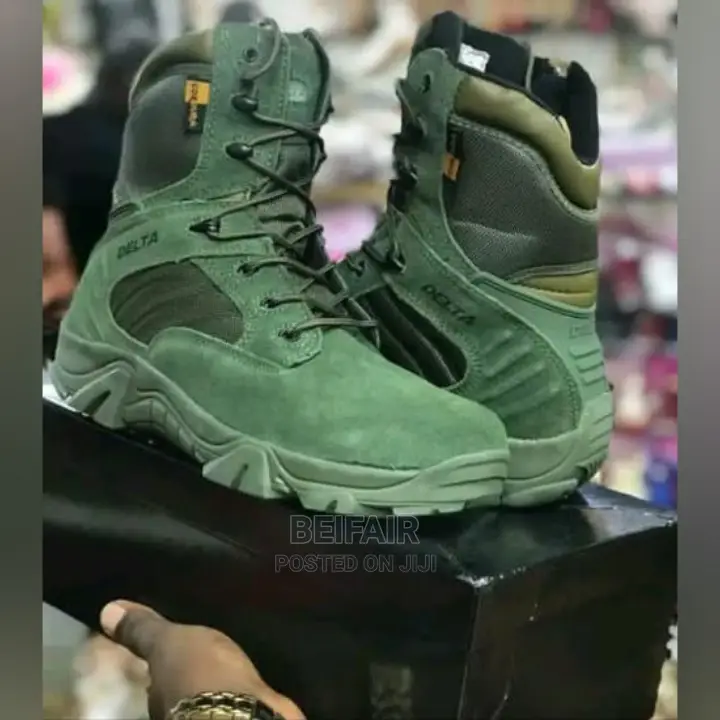 New Delta Boots | Original Boots | High Quality