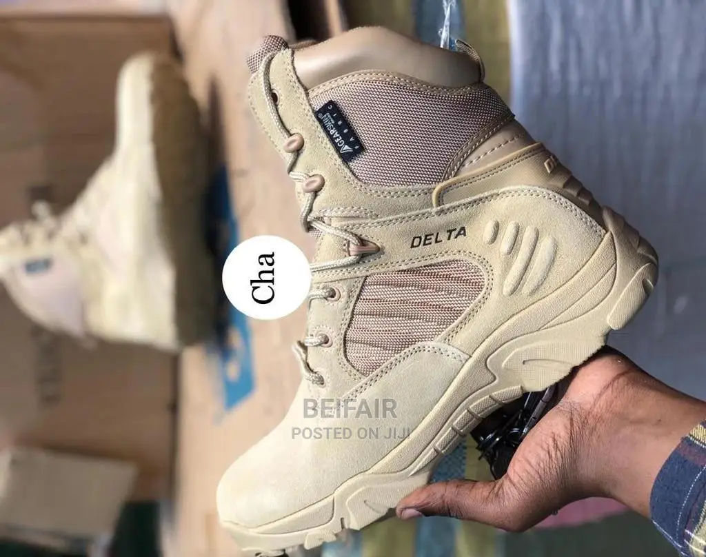New Delta Boots | Original Boots | High Quality