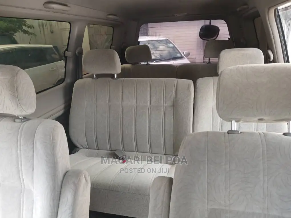 Toyota Noah 2005 White