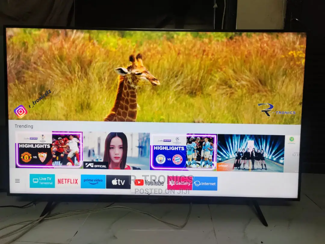 65" Bu7000 Crystal Uhd Smart Tv