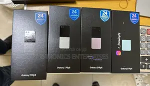 New Samsung Galaxy Z Flip 5 256 GB Black