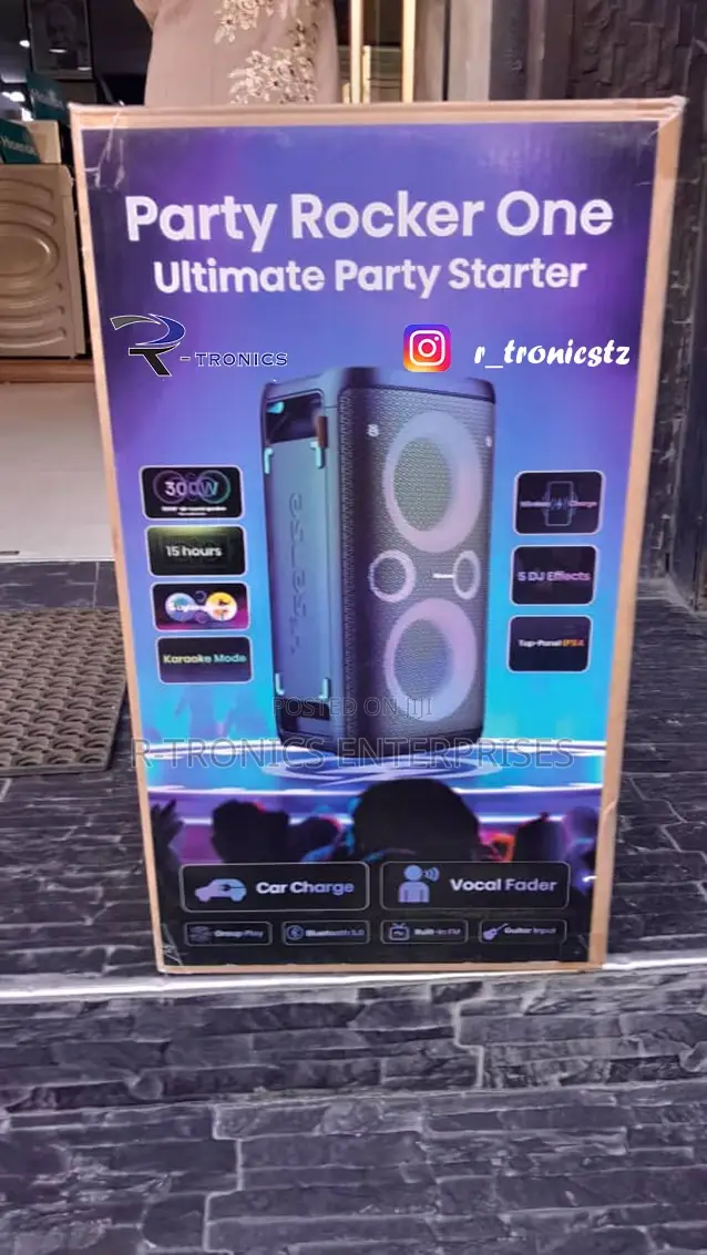 Hisense Ultimate Wireless Party Speaker