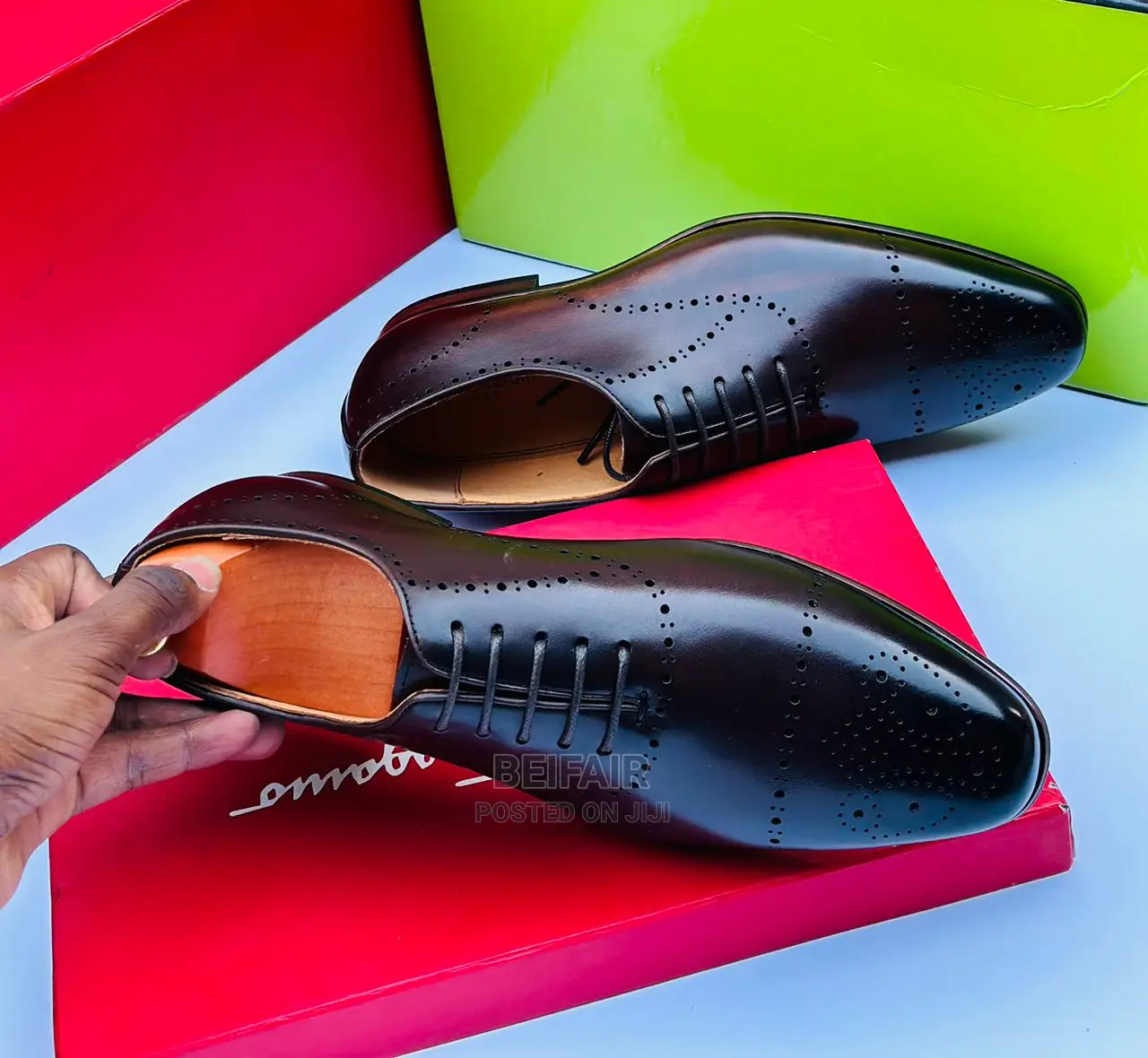Original Men's Shoes | Viatu Vya Kiume |