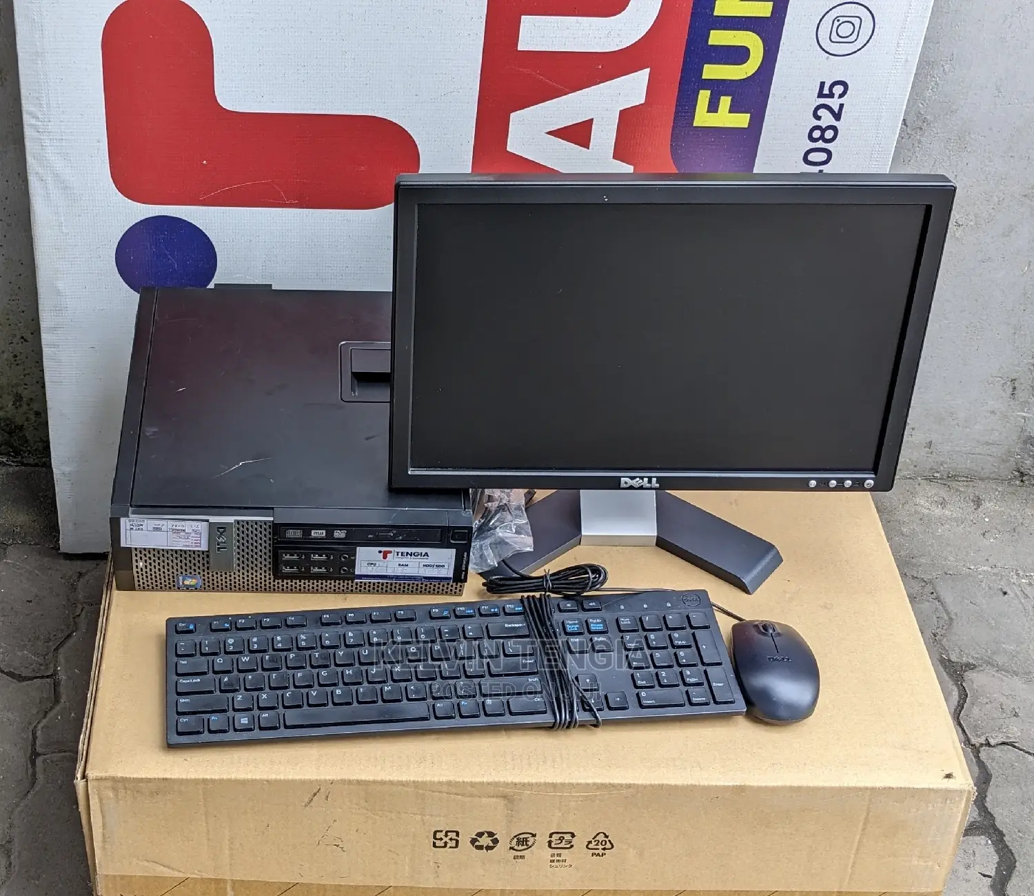 Desktop Computer Dell OptiPlex 780 4GB Intel Core I5 HDD 500GB