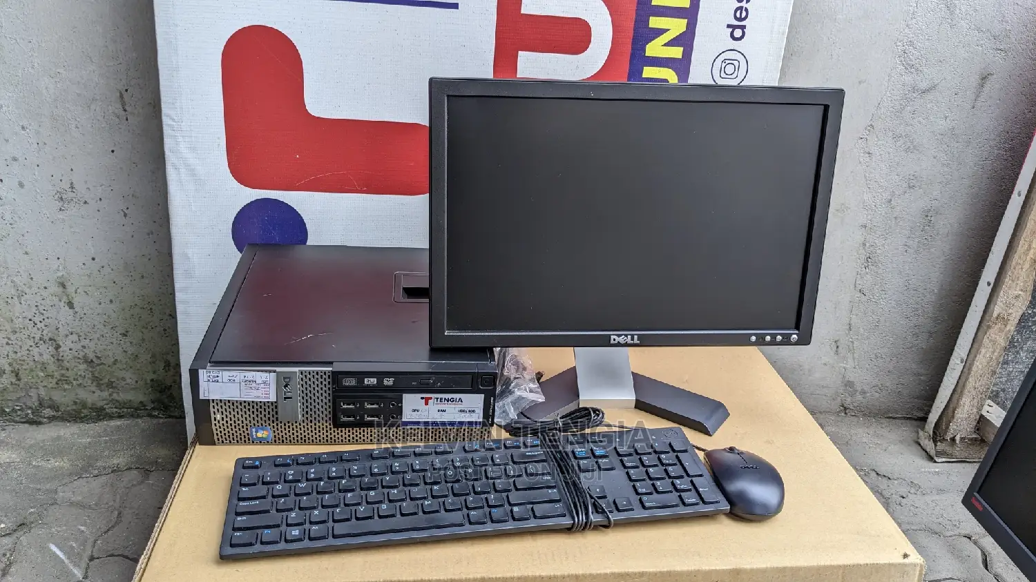 Desktop Computer Dell OptiPlex 780 4GB Intel Core I5 HDD 500GB