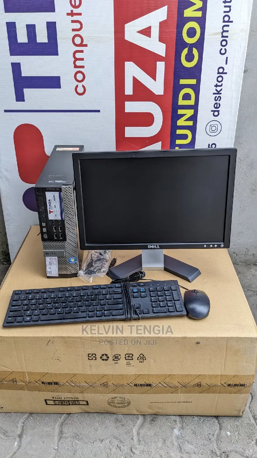 Desktop Computer Dell OptiPlex 780 4GB Intel Core I5 HDD 500GB