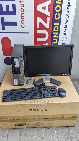 Desktop Computer Dell OptiPlex 780 4GB Intel Core I5 HDD 500GB