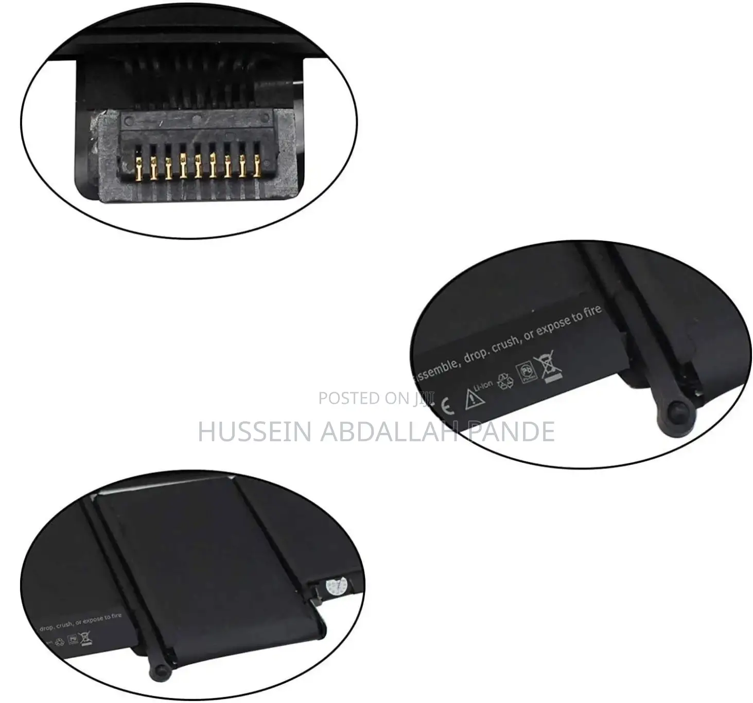 Battery for Macbook Pro 13 Inch A1582 A1493