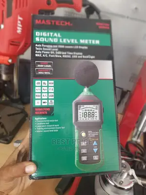 Mastech Digital Sound Level Meter