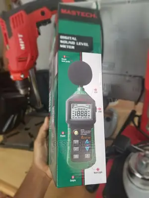 Mastech Digital Sound Level Meter