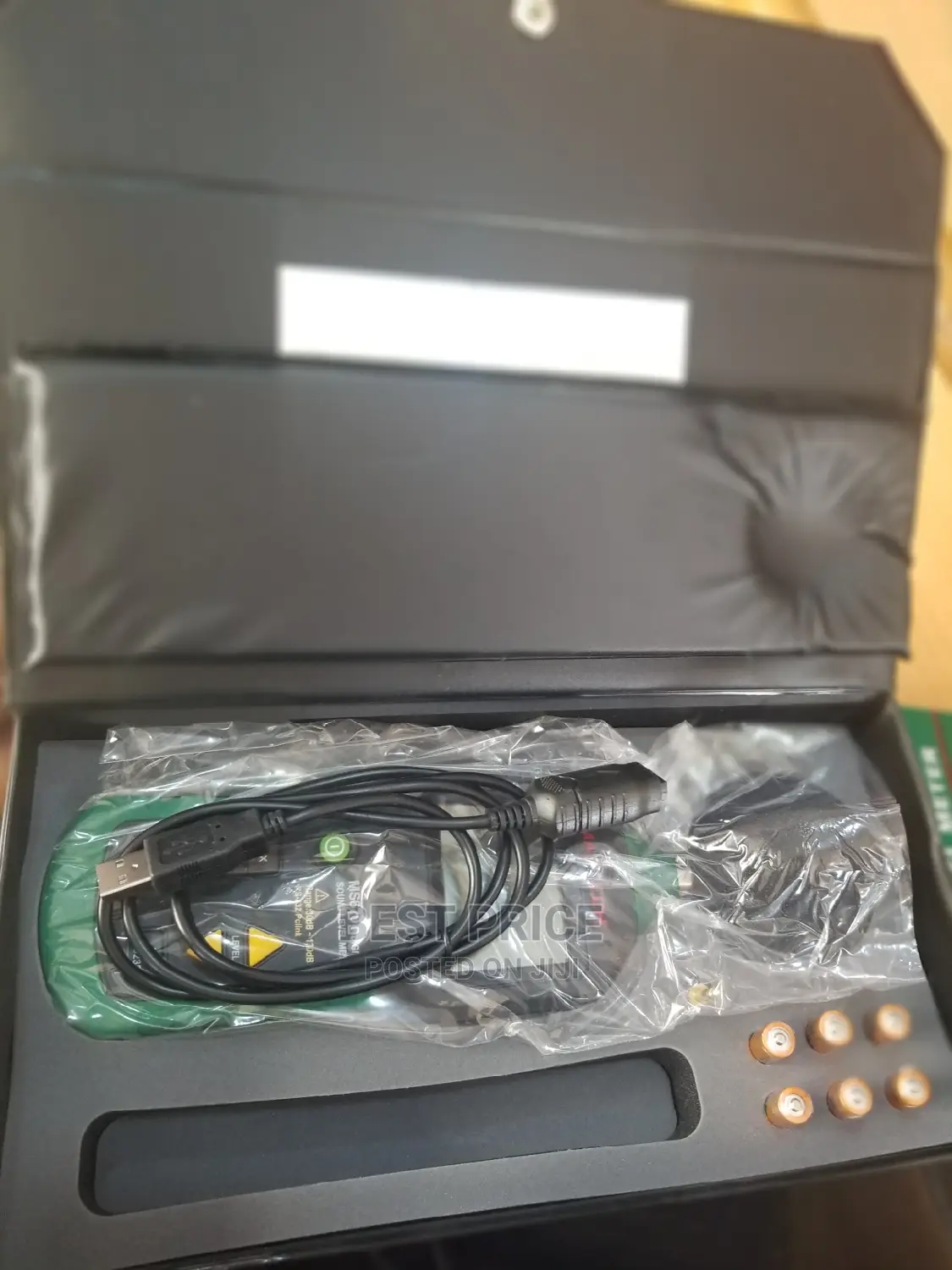 Mastech Digital Sound Level Meter
