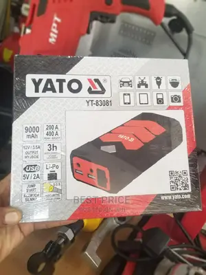 Yato Emergency Starter Power Bank Yt-83081