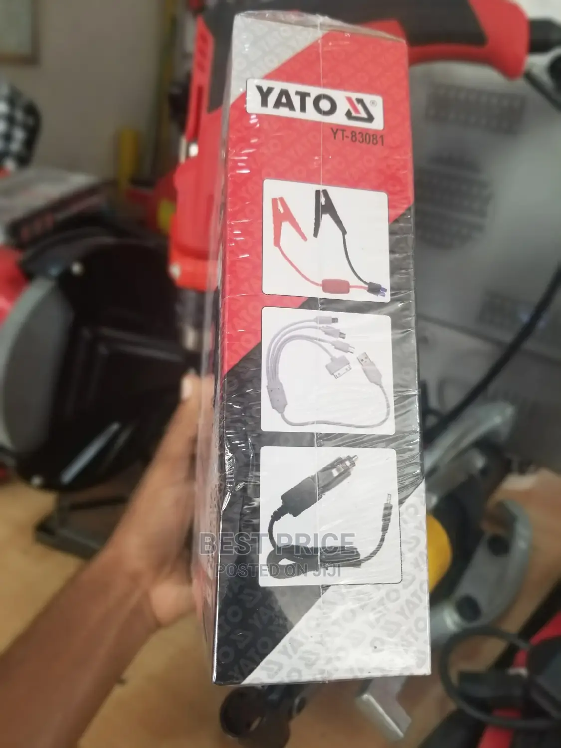 Yato Emergency Starter Power Bank Yt-83081