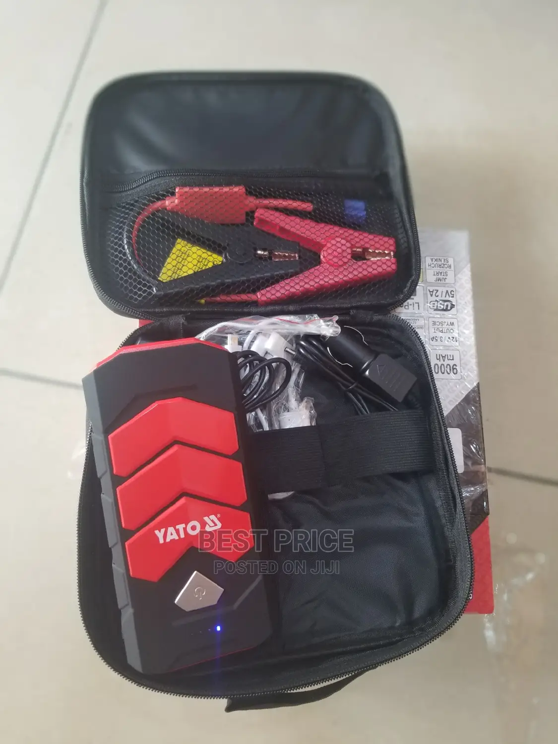 Yato Emergency Starter Power Bank Yt-83081