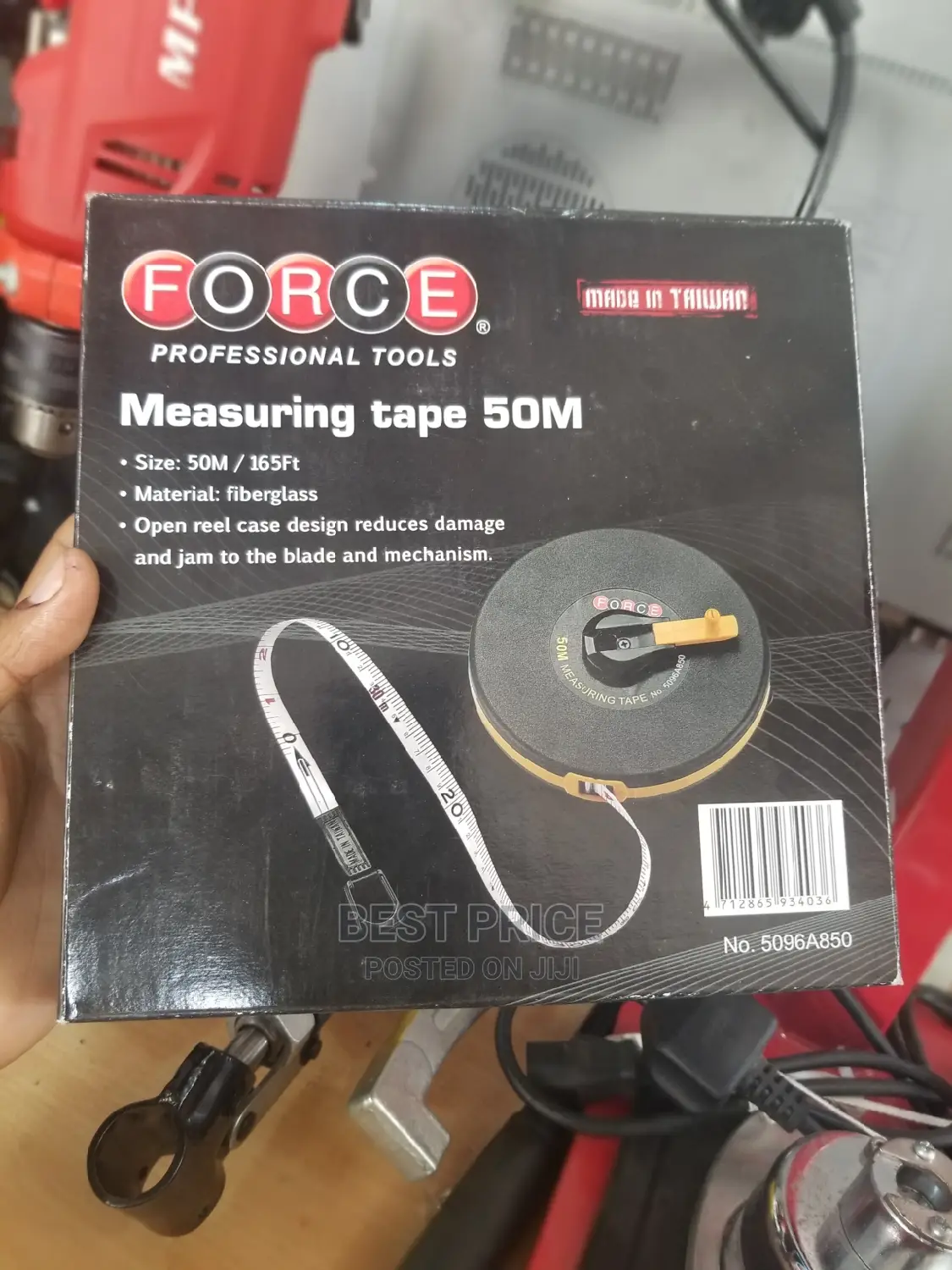 Force Measuring Tape 50M