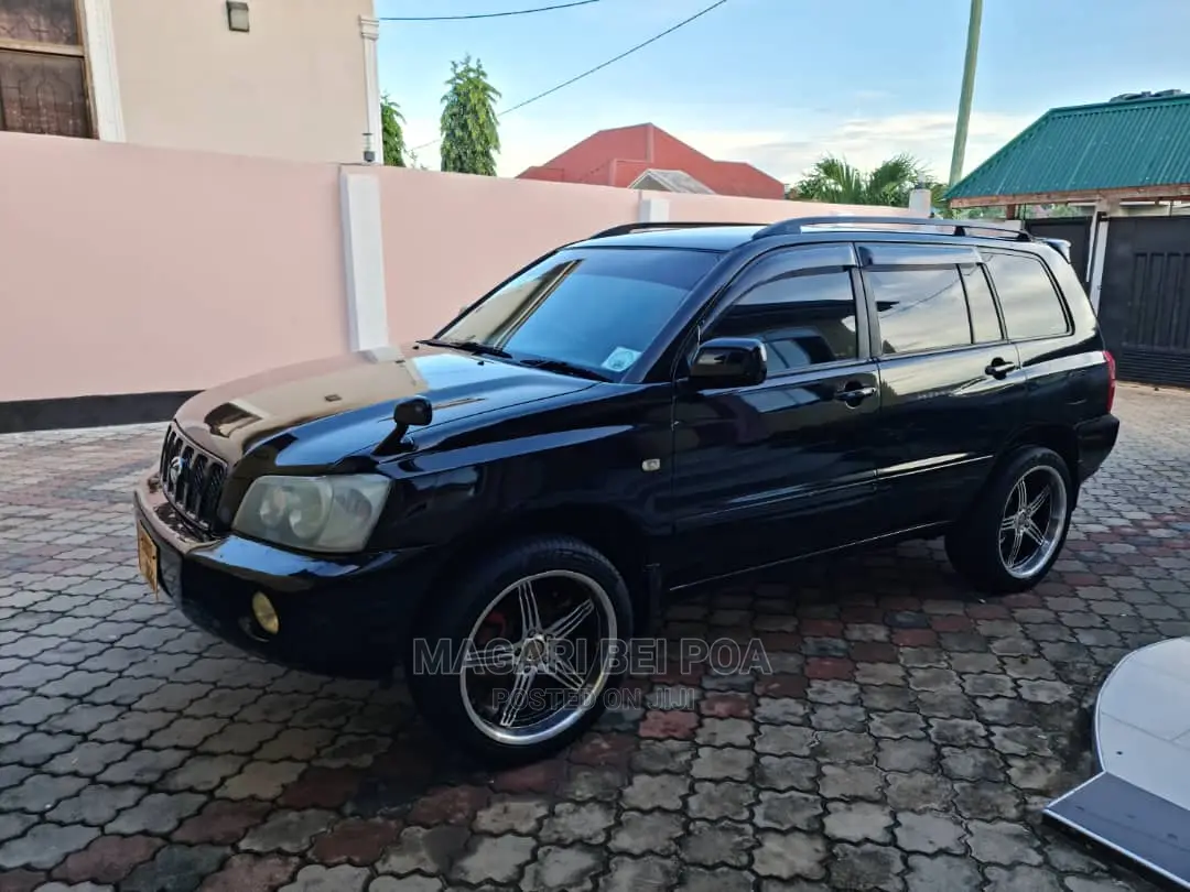 Toyota Kluger 2005 Black