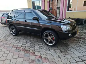 Toyota Kluger 2005 Black