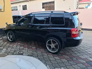 Toyota Kluger 2005 Black