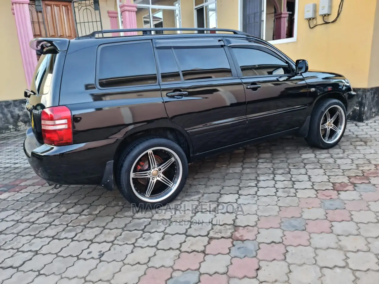 Toyota Kluger 2005 Black