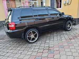 Toyota Kluger 2005 Black