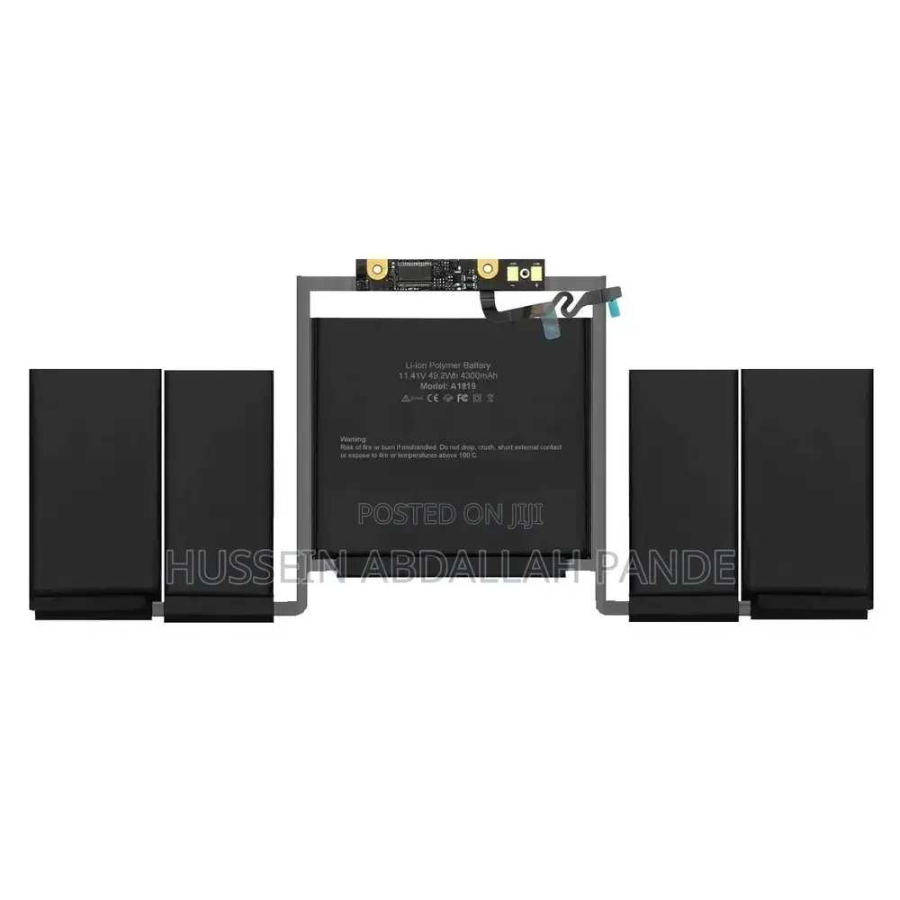 Battery Macbook Pro 13"Inch A1706 Late2016 Mid2017 Touchbar