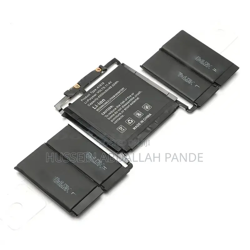 Battery Macbook Pro 13"Inch A1706 Late2016 Mid2017 Touchbar