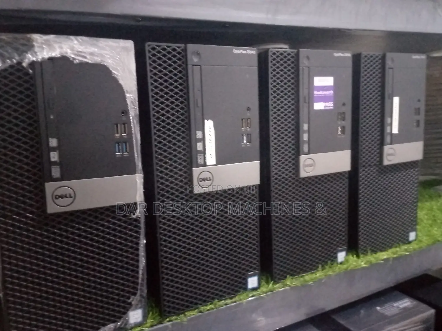 New Dell OptiPlex 5060 4GB Intel Core I5 HDD+SSD 500GB