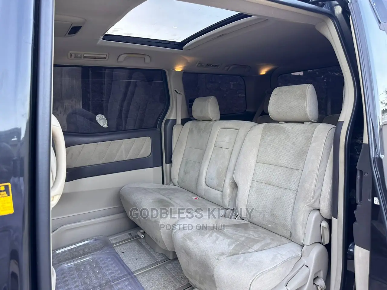 Toyota Alphard 2005 Black