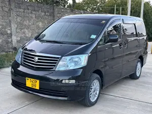 Toyota Alphard 2005 Black