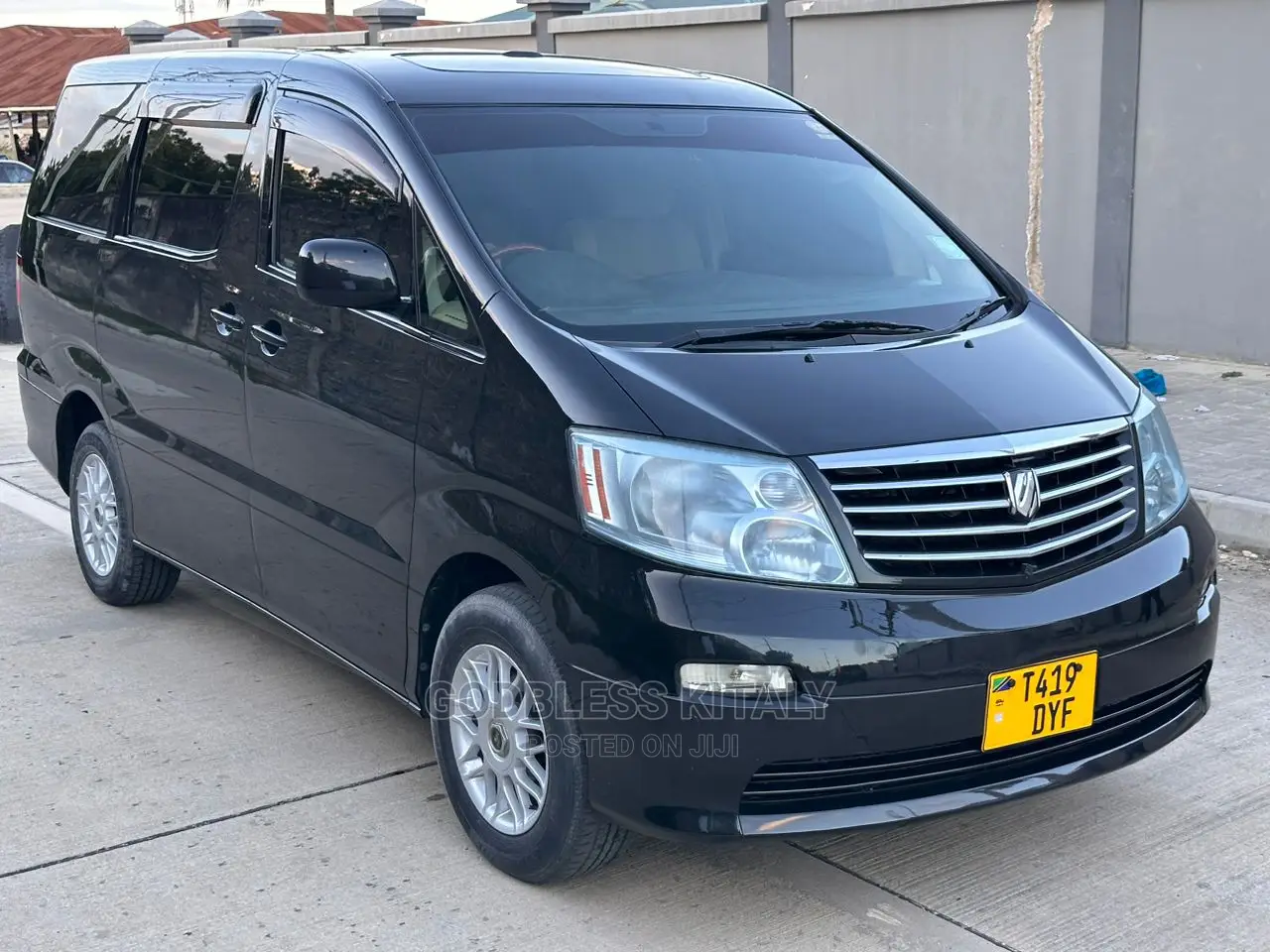 Toyota Alphard 2005 Black