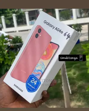 New Samsung Galaxy A04e 64 GB Gold