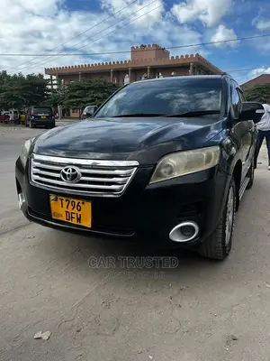 Toyota Vanguard 2008 Black