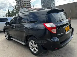 Toyota Vanguard 2008 Black