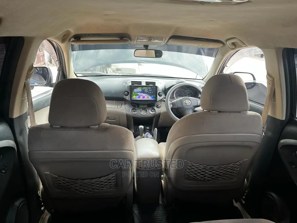 Toyota Vanguard 2008 Black