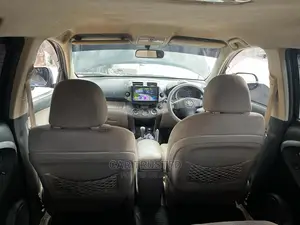 Toyota Vanguard 2008 Black