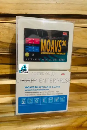 Mo Electro [ Automatic Voltage Switcher] AVS ORIGINAL 