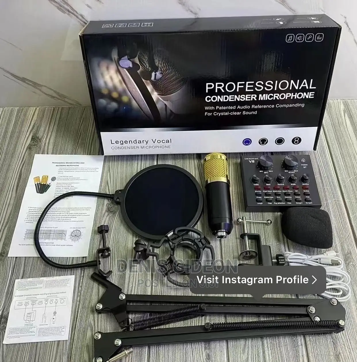 Studio Recording Kit