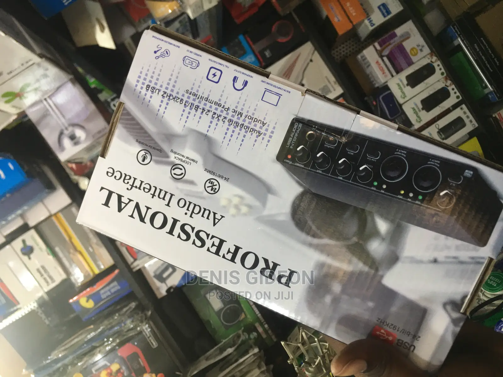 Sound Card Proffessinal