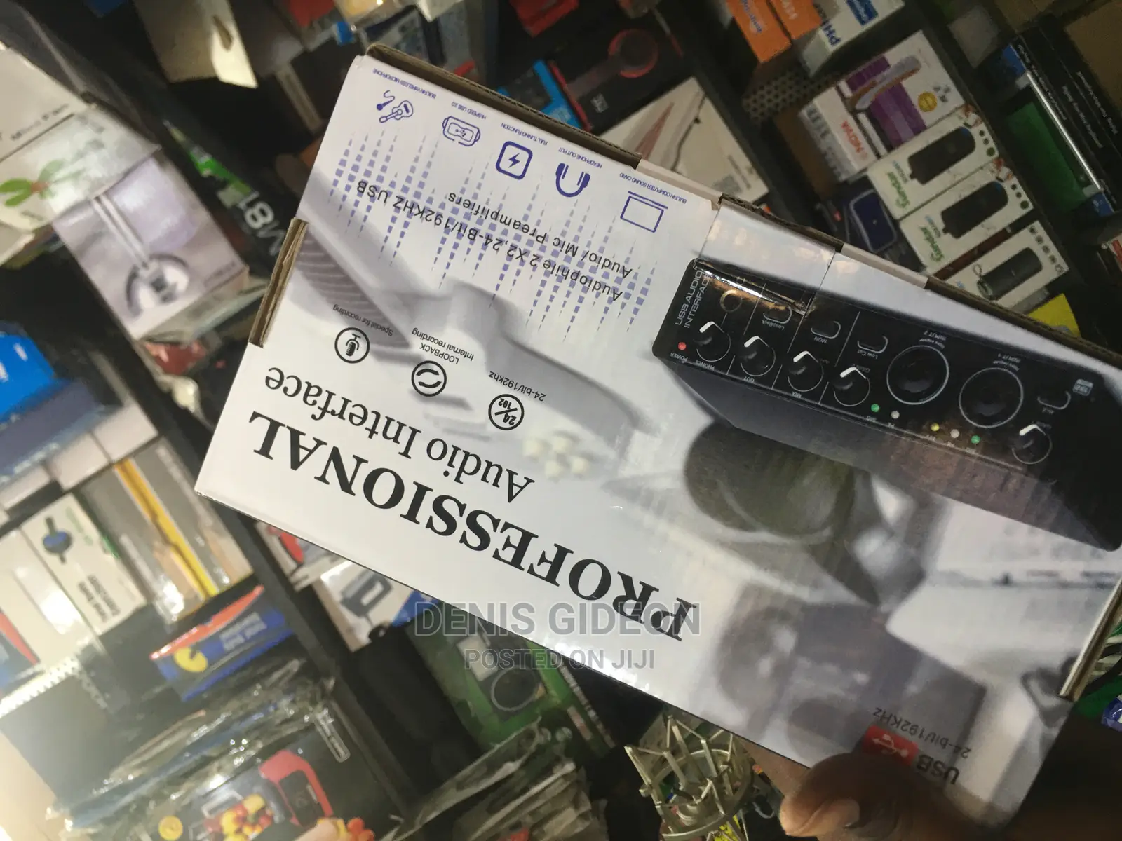 Sound Card Proffessinal