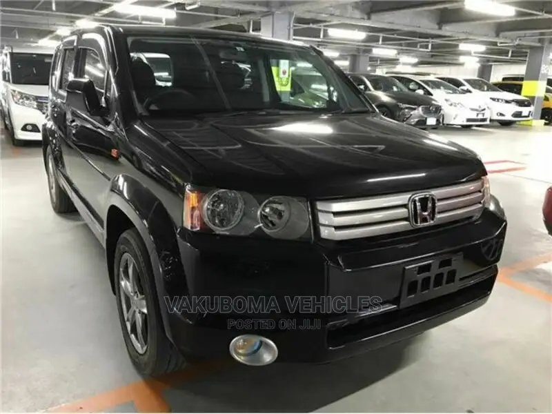 Honda Crossroad 2007 Black
