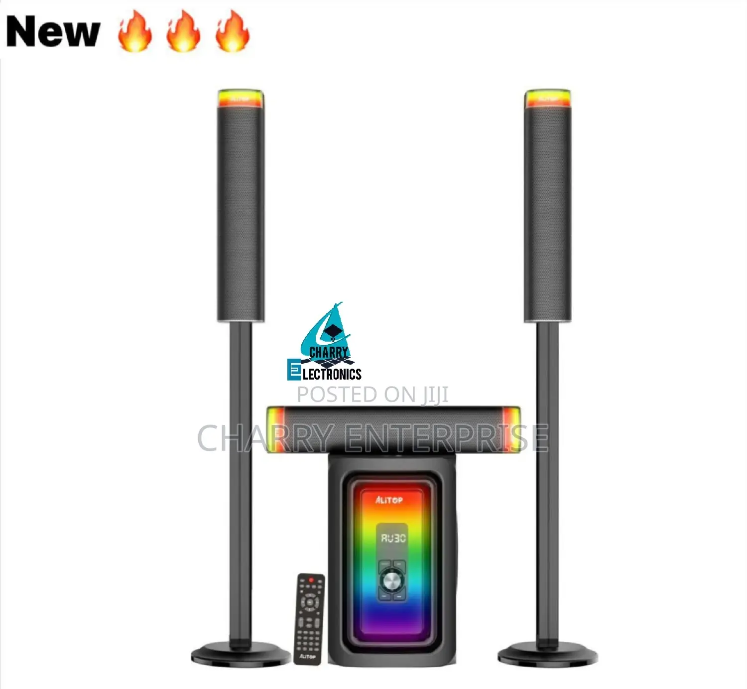 Alitop Subwoofer Powerful Sound sp-2029