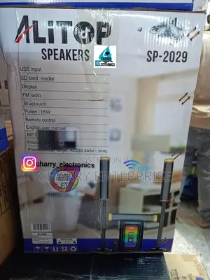 Alitop Subwoofer Powerful Sound sp-2029