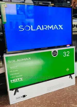 Solamax Led Tv 32 Inches