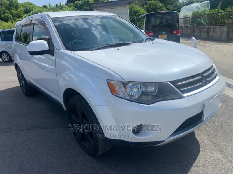 Mitsubishi Outlander 2007 Pearl